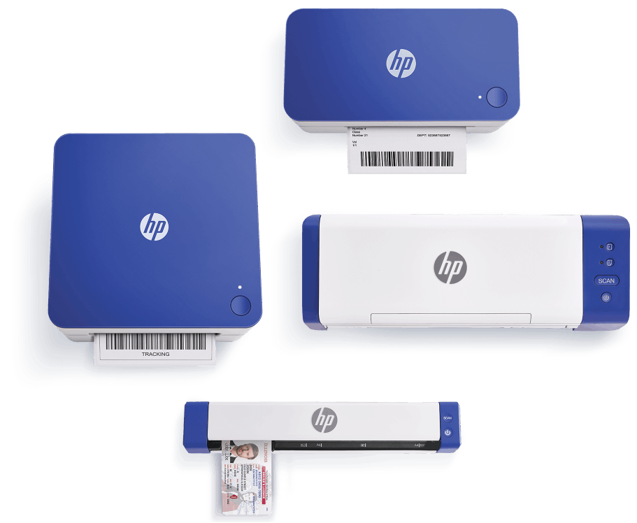 HP Small Portable Document & Photo Scanners