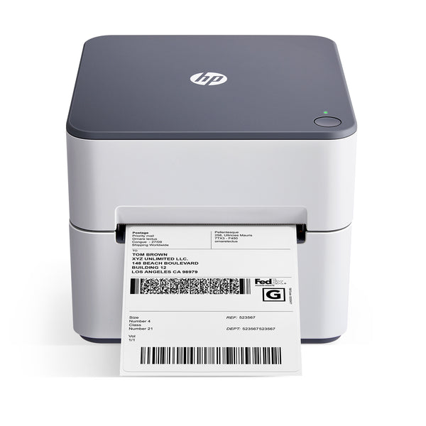 KE300N: HP Thermal Label Printer with Ethernet