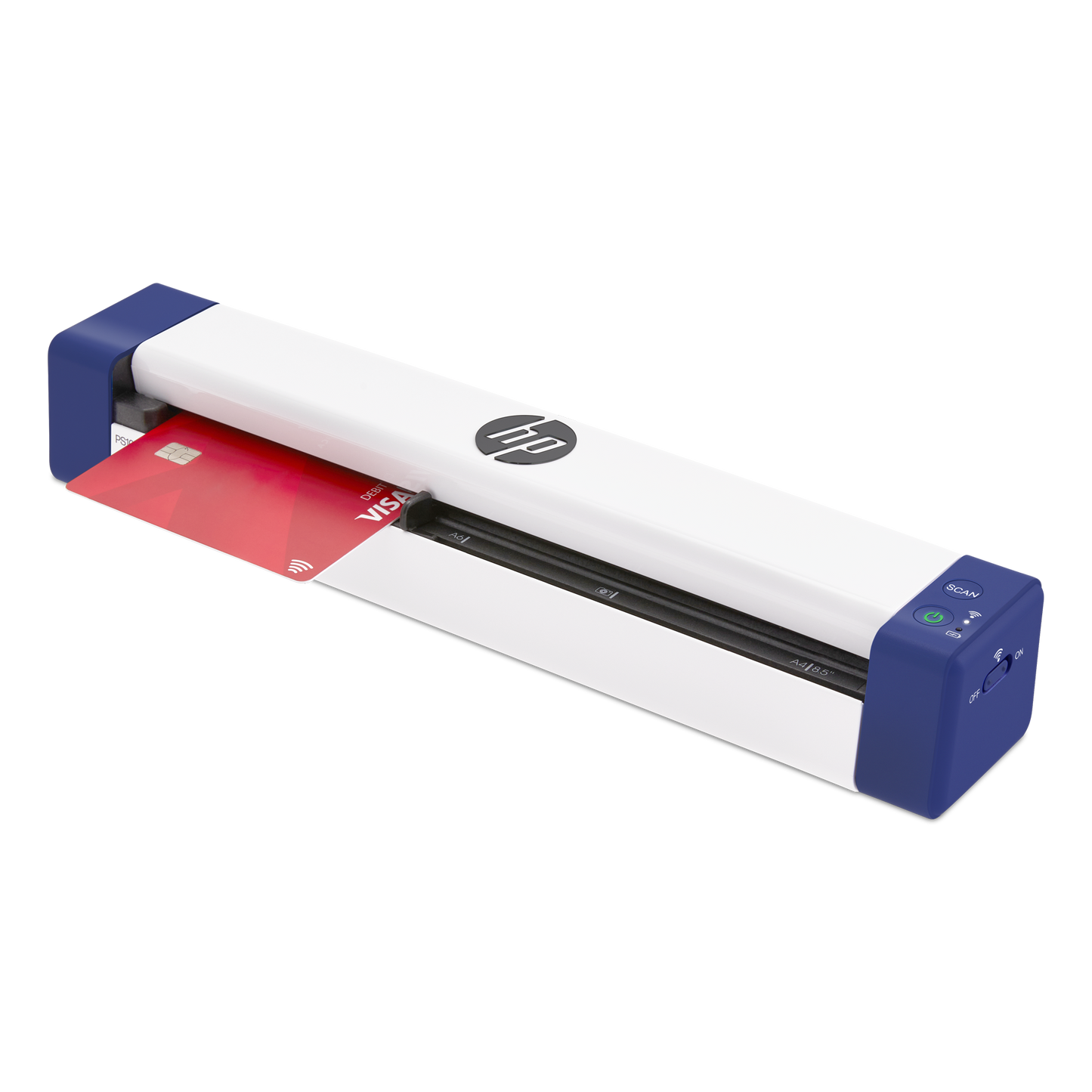 HP Wireless Portable Document Scanner for Single-Sided Scanning
