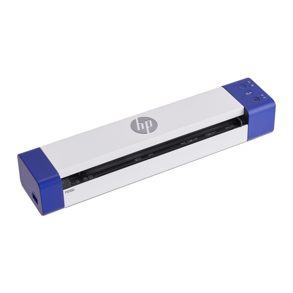 HP Wireless Portable Document Scanner for Double-Sided Scanning