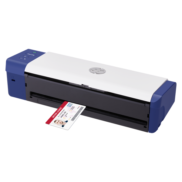 PS200: HP Compact Desktop Scanner for Double-Sided Scanning