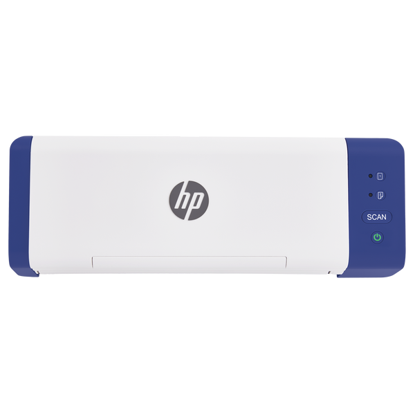HP Compact Desktop USB Document Scanner for Double-Sided Scanning
