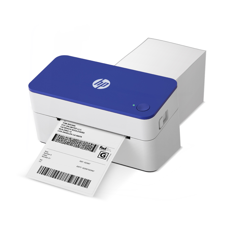KE100: HP Compact Thermal Label Printer 100