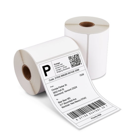 4x6 Direct Thermal Shipping Labels 