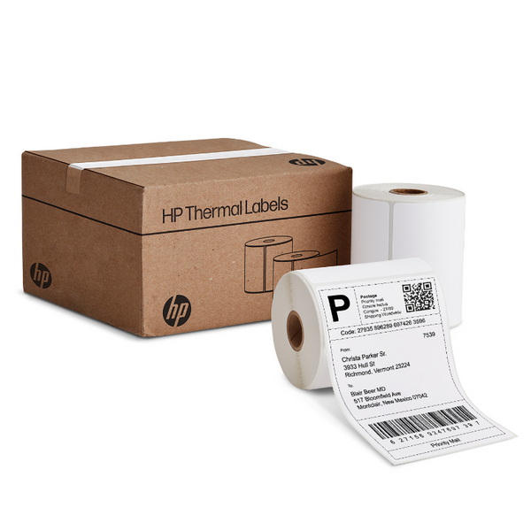 HP HP Shipping Label Printer, 4x6 Thermal Label Printer, 300 DPI Thermal  Printer for Home Office in the Printers department at
