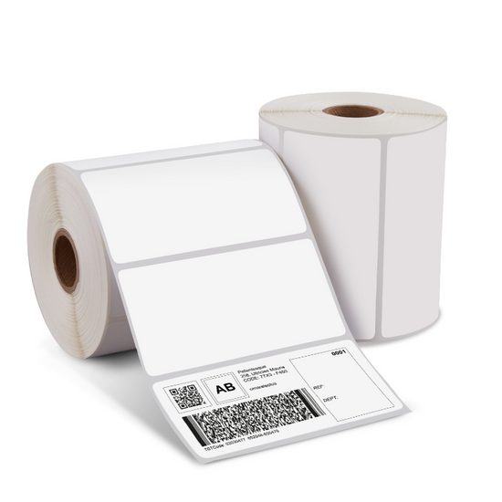 4x2 Direct Thermal Shipping Labels 