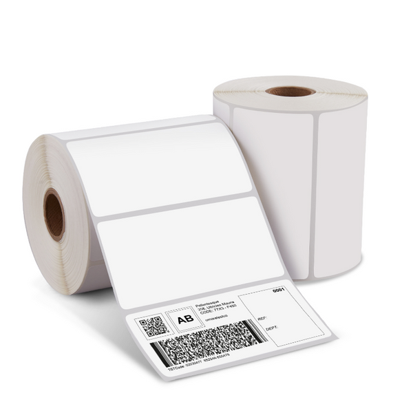 4” x 2” Direct Thermal Shipping Labels
