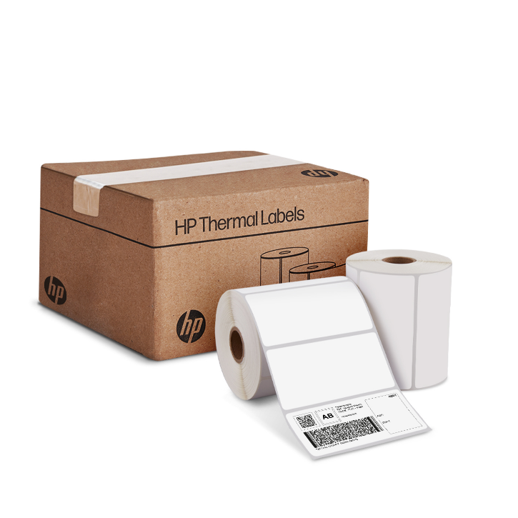4” x 2” Direct Thermal Shipping Labels